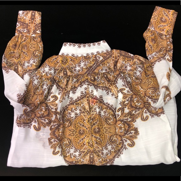 L’Atiste by Amy Blouse Top High Collar - Picture 6 of 7